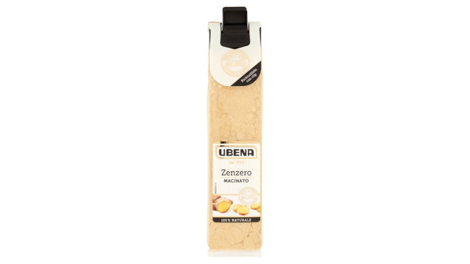 Ubena Zenzero Macinato 25 g