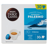 NESCAFÉ DOLCE GUSTO Espresso Intenso Caffè 30 Capsule Compatibili Nescafé Dolce Gusto 210g