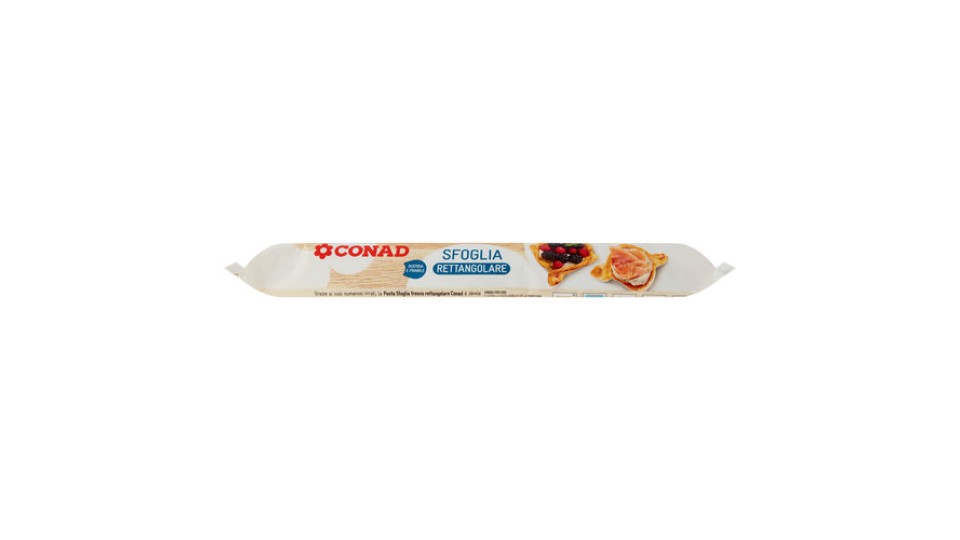 Pasta Sfoglia Rettangolare 230 g Conad