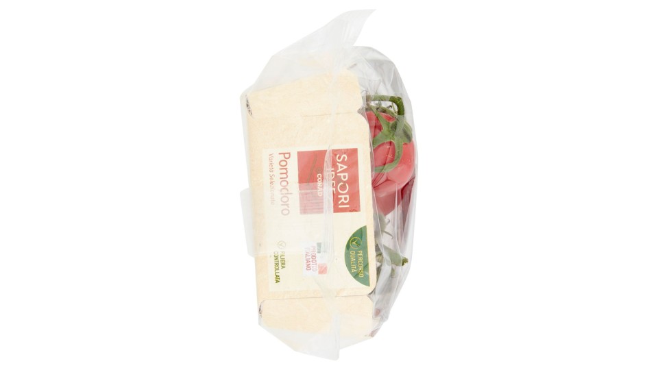 Percorso Qualità Pomodoro Cocktail Mini Oblungo a Grappolo Italia Cat. "I" 300 g Sapori & Idee Conad