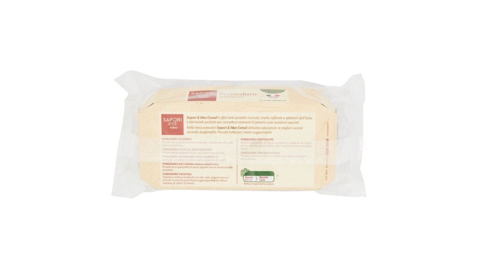 Percorso Qualità Pomodoro Cocktail Mini Oblungo a Grappolo Italia Cat. "I" 300 g Sapori & Idee Conad