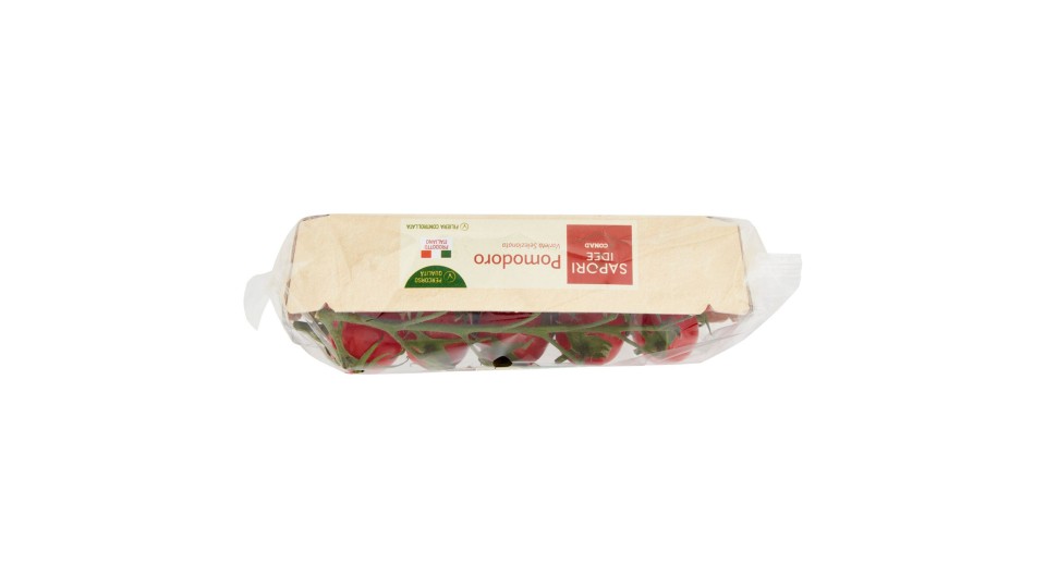 Percorso Qualità Pomodoro Cocktail Mini Oblungo a Grappolo Italia Cat. "I" 300 g Sapori & Idee Conad