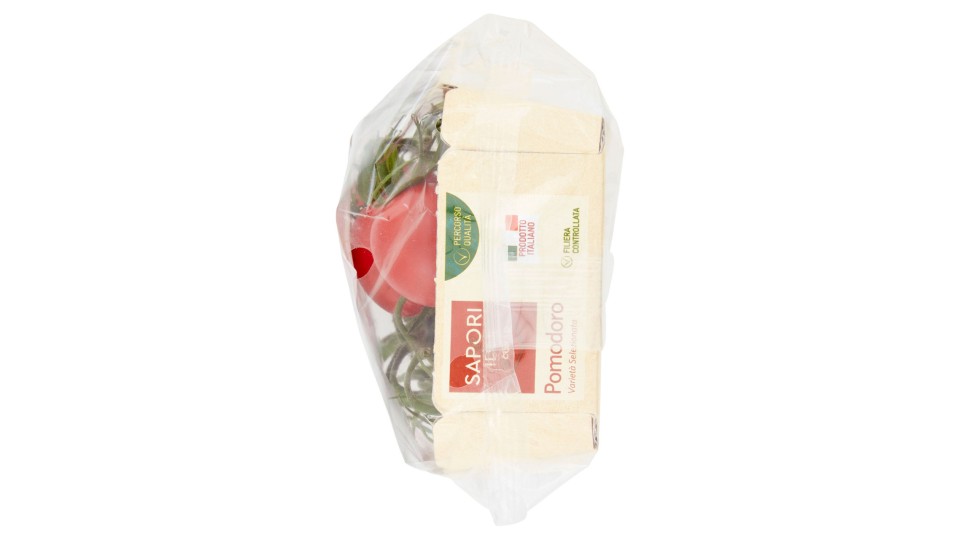 Percorso Qualità Pomodoro Cocktail Mini Oblungo a Grappolo Italia Cat. "I" 300 g Sapori & Idee Conad