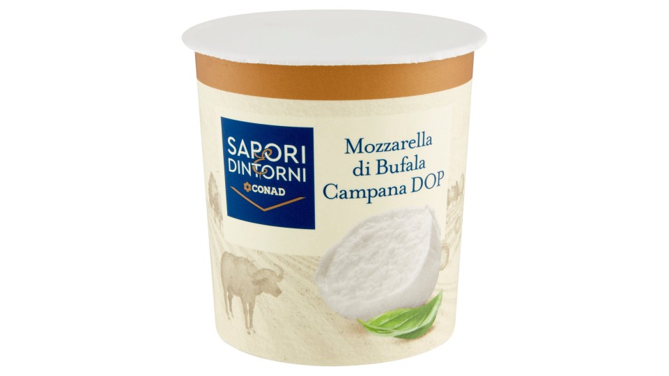 Mozzarella di Bufala Campana DOP 200 g Sapori & Dintorni Conad