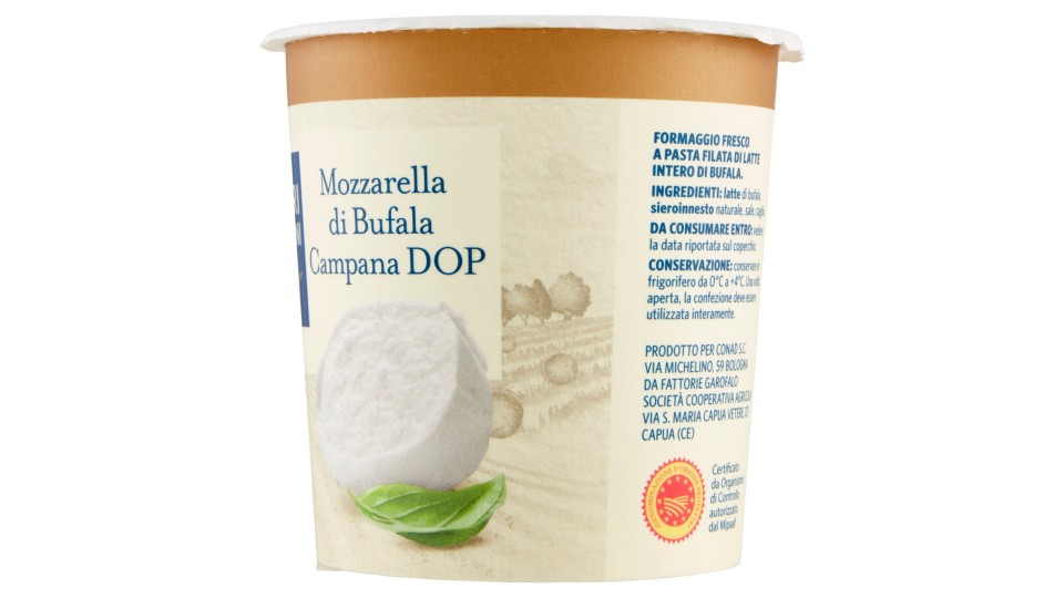 Mozzarella di Bufala Campana DOP 200 g Sapori & Dintorni Conad