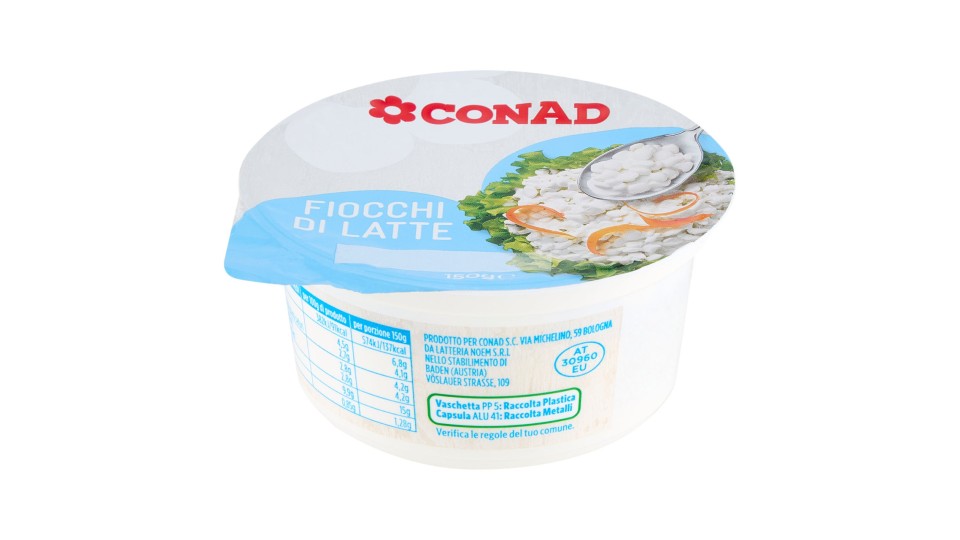 CONAD Fiocchi di Latte 150 g
