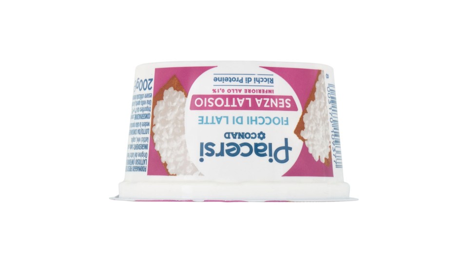 PIACERSI CONAD Fiocchi di Latte Senza Lattosio 200 g