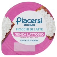 PIACERSI CONAD Fiocchi di Latte Senza Lattosio 200 g