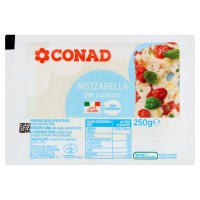 Mozzarella per cucinare 250 g Conad
