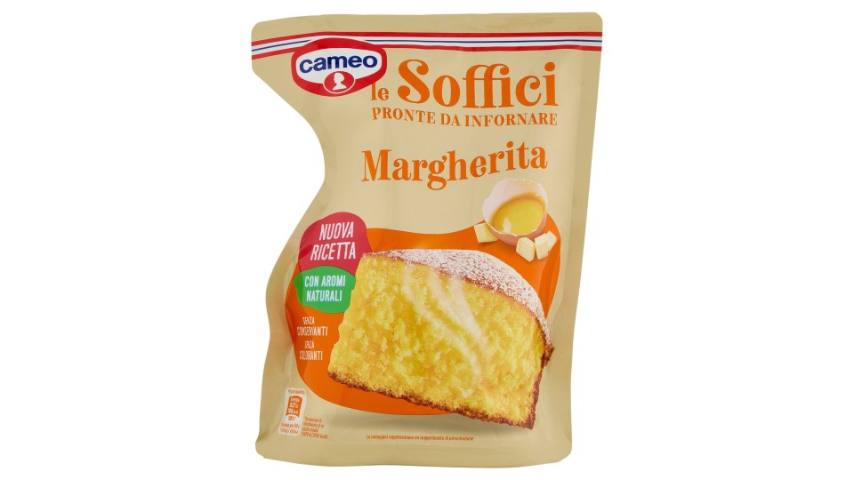 Cameo le Soffici Margherita 600 g