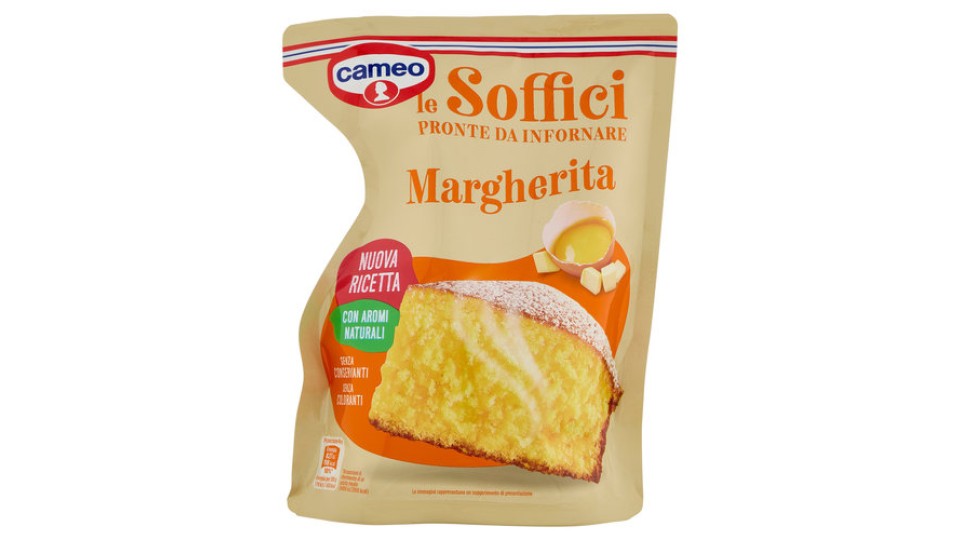 Cameo le Soffici Margherita 600 g