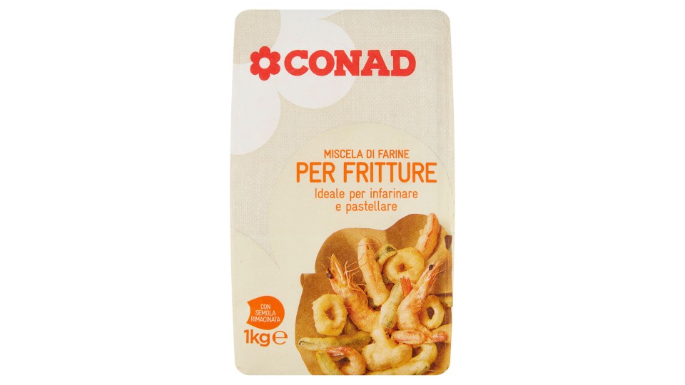 Miscela di Farine per Fritture 1 kg Conad