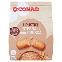 I Rustici Integrali con Crusca 500 g Conad