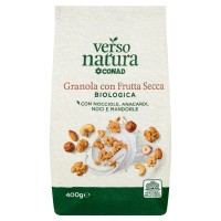 Granola con Frutta Secca Biologica 400 g Verso Natura Bio Conad
