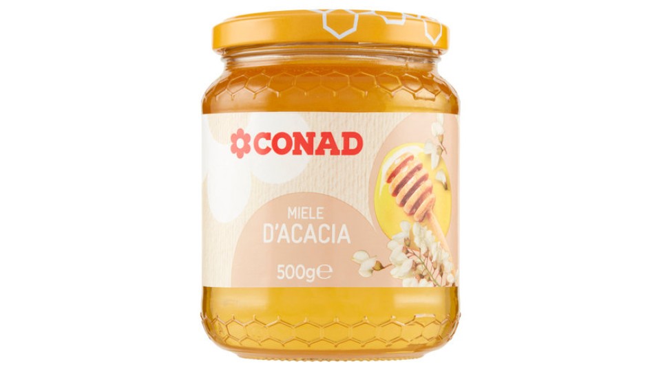 Miele d'Acacia 500 g Conad