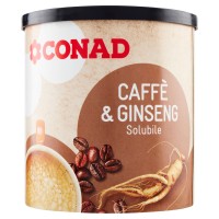 Caffè & Ginseng Solubile 250 g Conad