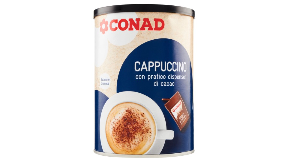 Cappuccino 250 g Conad