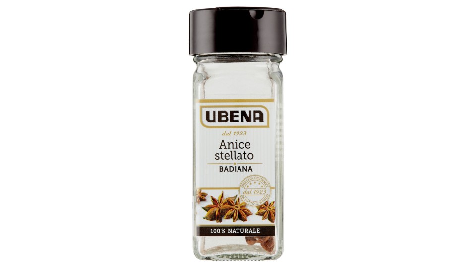 Ubena Anice stellato Badiana 8 pz