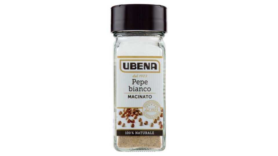 Ubena Pepe bianco Macinato 40 g
