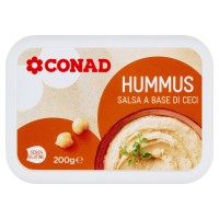 CONAD Hummus Salsa a Base di Ceci 200 g