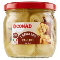 I Grigliati Carciofi Sottolio 320 g Conad