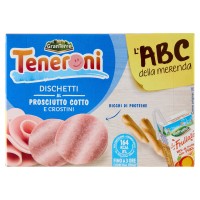 Casa Modena Teneroni la Merenda Dischetti al Prosciutto Cotto e Crostini 170 g