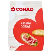 Crostini dorati g.  250 Conad