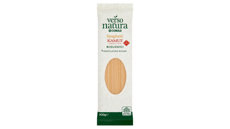 CONAD VERSO NATURA Spaghetti Kamut Biologici 500 g