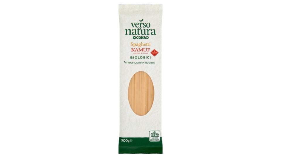 CONAD VERSO NATURA Spaghetti Kamut Biologici 500 g