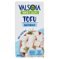 Valsoia Bontà e Salute Tofu Naturale 2 x 125 g