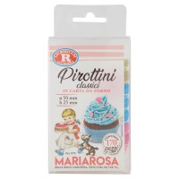 Mariarosa Pirottini classici in Carta da Forno ø 50mm h 25mm 170 pz
