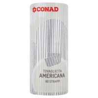 Tovaglietta Americana 80 strappi Conad