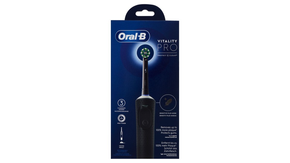 Oral-B Spazz. Vitality Pro Black