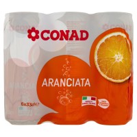 Aranciata 6 x 33 cl Conad