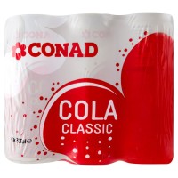 Cola Classic 6 x 33 cl Conad