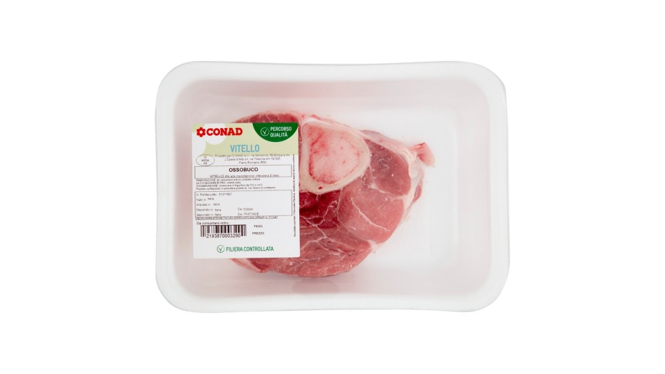 CONAD Percorso Qualità Vitello Ossobuco