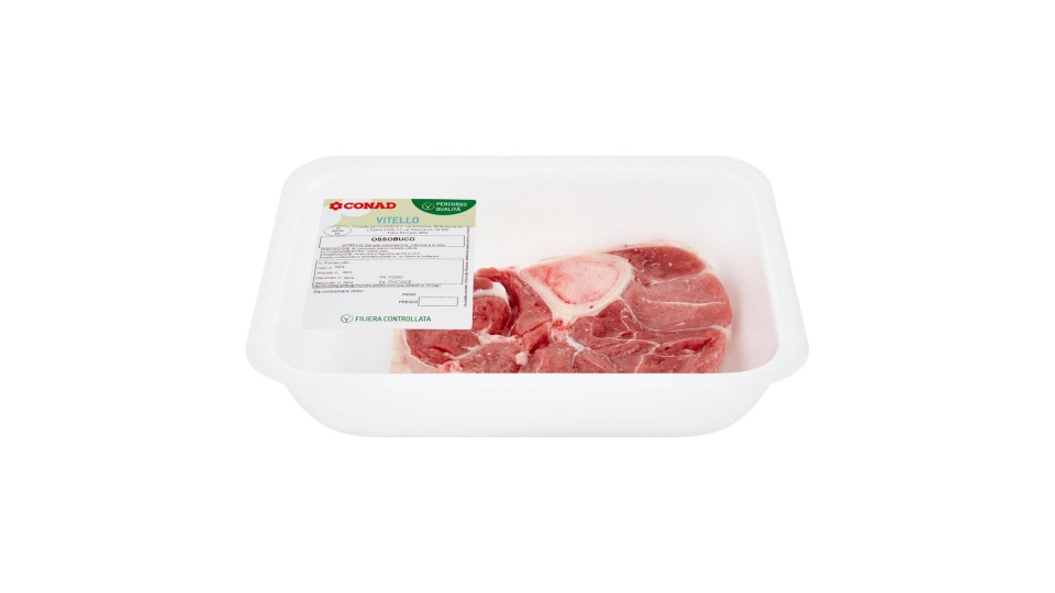 CONAD Percorso Qualità Vitello Ossobuco