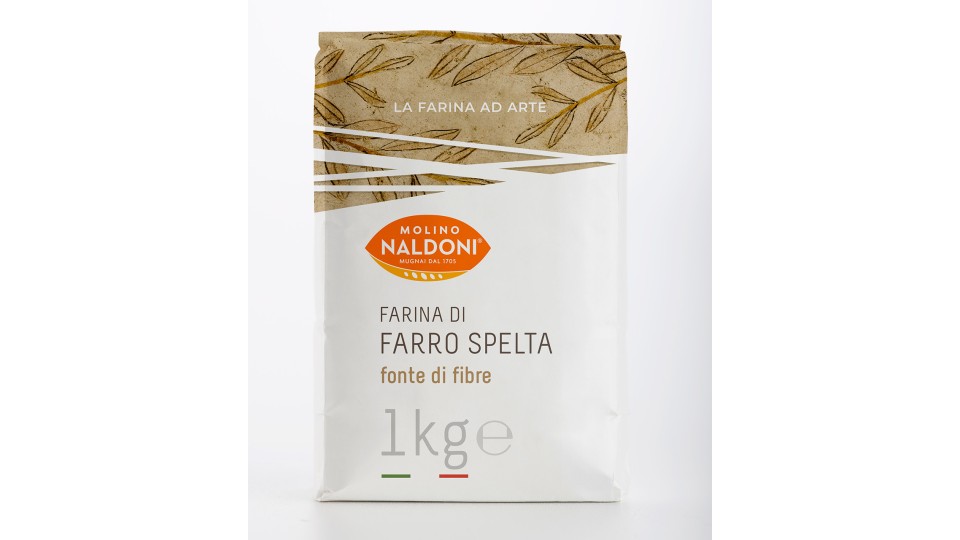 Molino Naldoni Farina di Farro Kg. 1