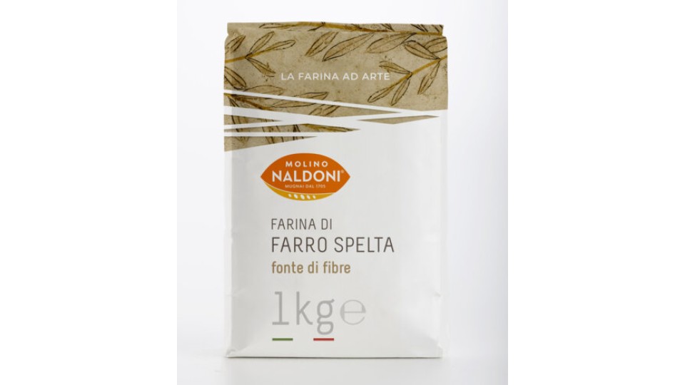 Molino Naldoni Farina di Farro Kg. 1