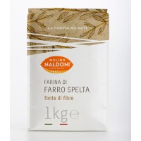 Molino Naldoni Farina di Farro Kg. 1