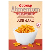 Corn Flakes  Senza Glutine 375 g Alimentum Conad