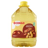 Olio di Semi di Arachide 5 litri Conad