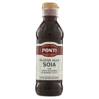 Ponti Glassa alla Soia con "Aceto Balsamico di Modena I.G.P." 240 g