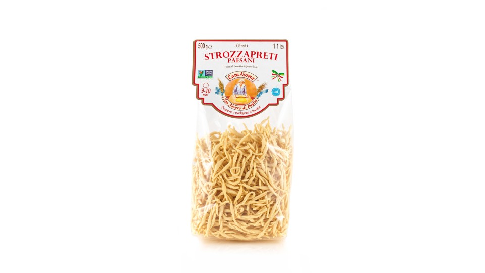 Pasta di Semola di Grano Duro Cara Nonna 500g