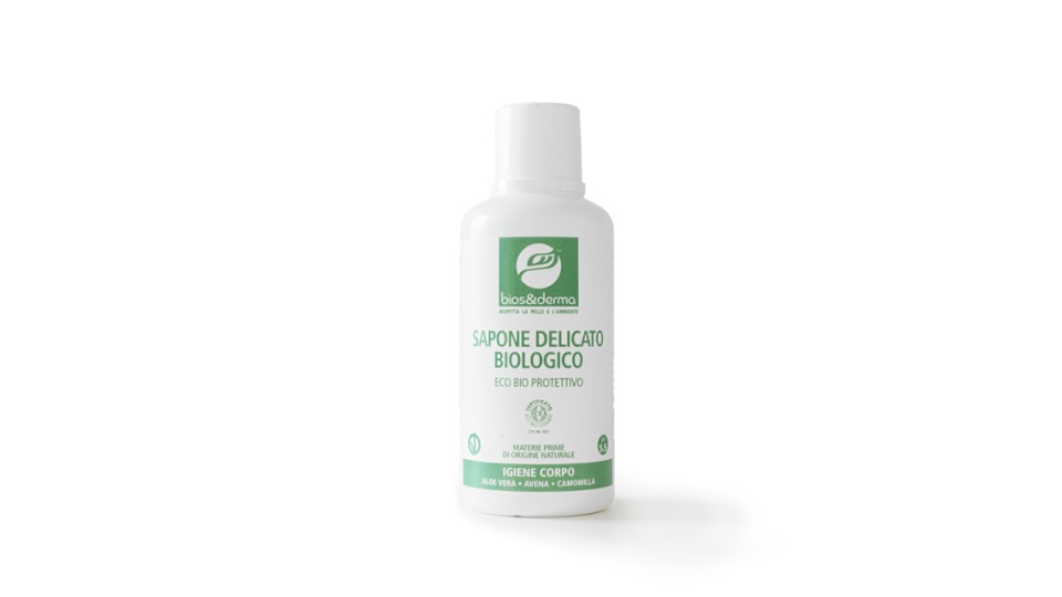 Sapone Delicato Biologico Bios&Derma 500 ml