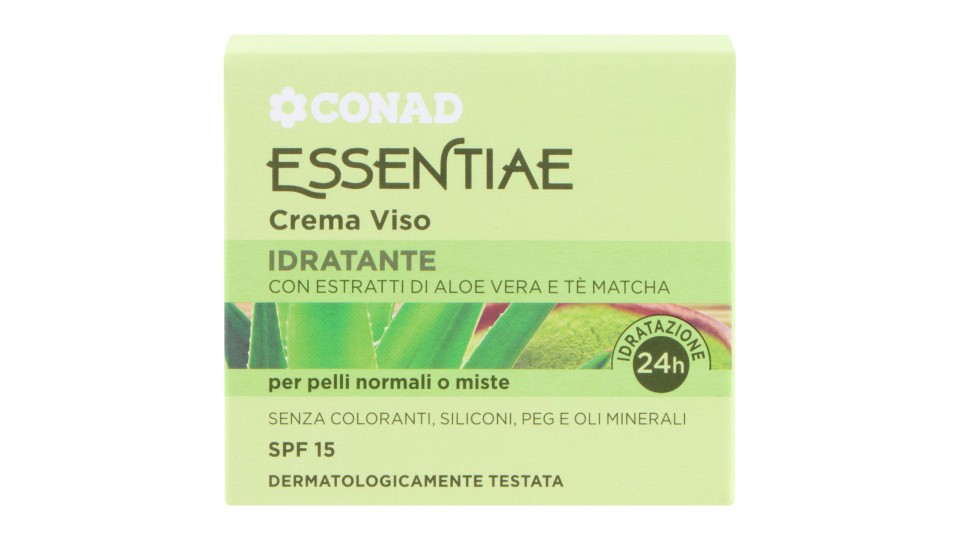 Essentiae Crema Viso Idratante per pelli normali o miste 50 ml Conad