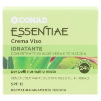 Essentiae Crema Viso Idratante per pelli normali o miste 50 ml Conad