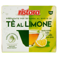 Ristora 16 Capsule Te al Limone Compatibili Dolce Gusto