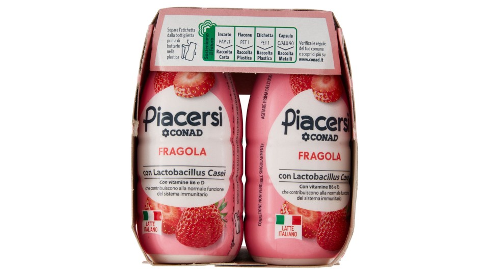 Fragola 6 x 100 g Conad