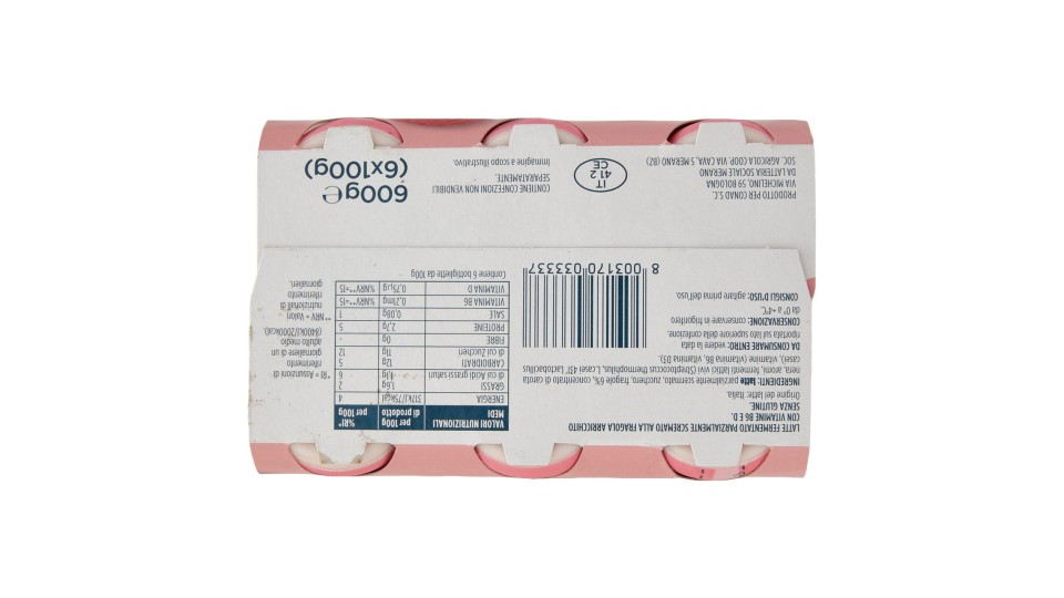 Fragola 6 x 100 g Conad
